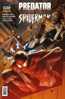 MARVEL ONE-SHOT · PREDATOR VERSUS SPIDERMAN