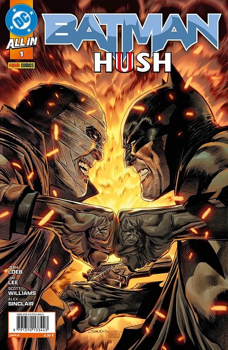 ALL IN · BATMAN: HUSH II 01 PORTADA ALTERNATIVA