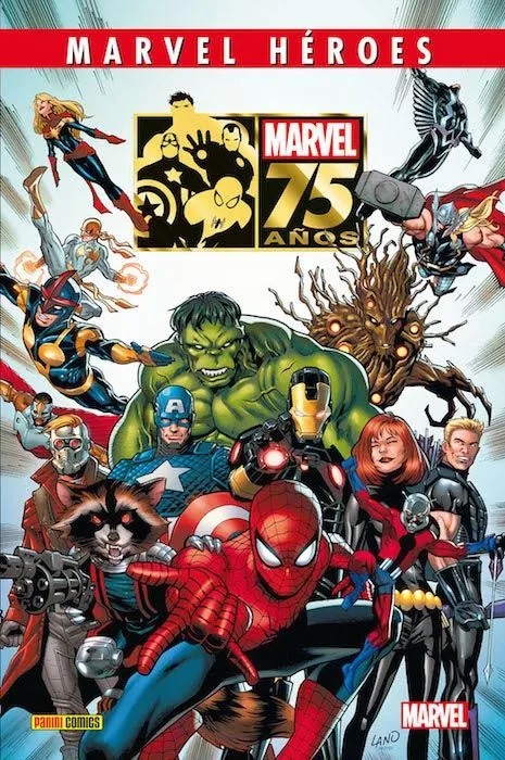 MARVEL 75 AÑOS · LA EDAD MODERNA