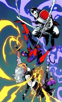 ULTIMATE SPIDERMAN · INCURSIÓN 03 DE 05 (PORTADA PROVISIONAL)