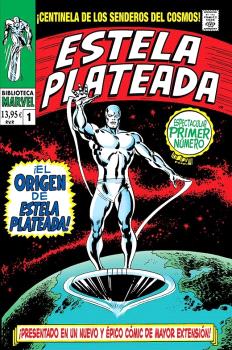 BIBLIOTECA MARVEL · ESTELA PLATEADA 01