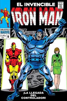 BIBLIOTECA MARVEL · EL INVENCIBLE IRON MAN 09