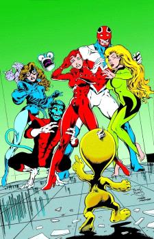 MARVEL GOLD · EXCALIBUR 04 (PORTADA PROVISIONAL)