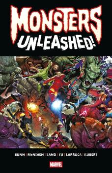 MARVEL ESSENTIALS · MONSTERS UNLEASHED!