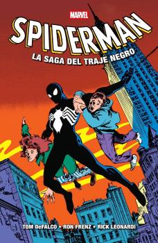 MARVEL ESSENTIALS · SPIDERMAN: LA SAGA DEL TRAJE NEGRO