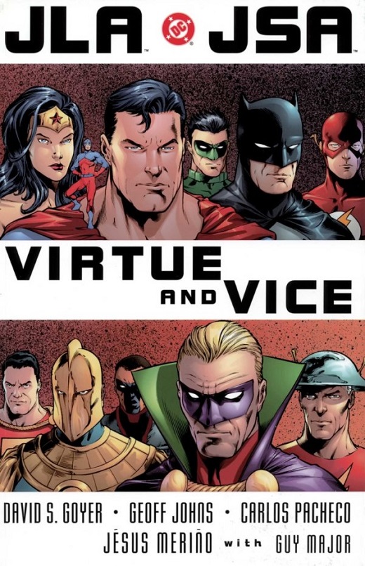 DC MUST-HAVE · JLA/JSA: PECADOS Y VIRTUDES (PORTADA PROVISIONAL)