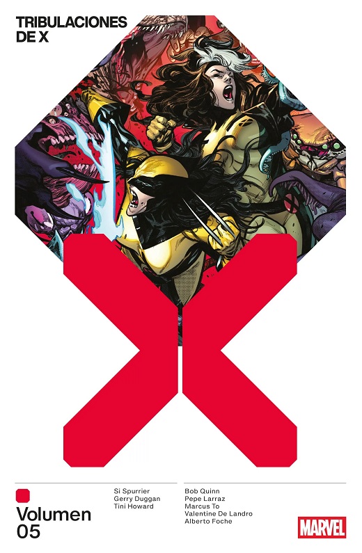MARVEL PREMIERE · TRIBULACIONES DE X 5