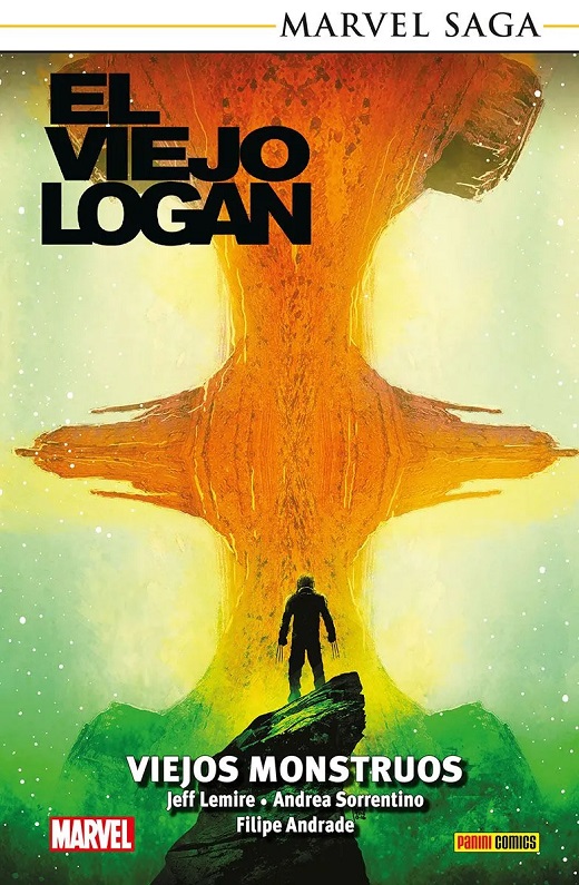 MARVEL SAGA · EL VIEJO LOGAN 03 TPB