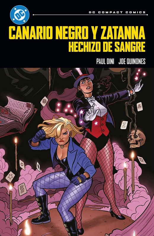 DC COMPACT · CANARIO NEGRO Y ZATANNA