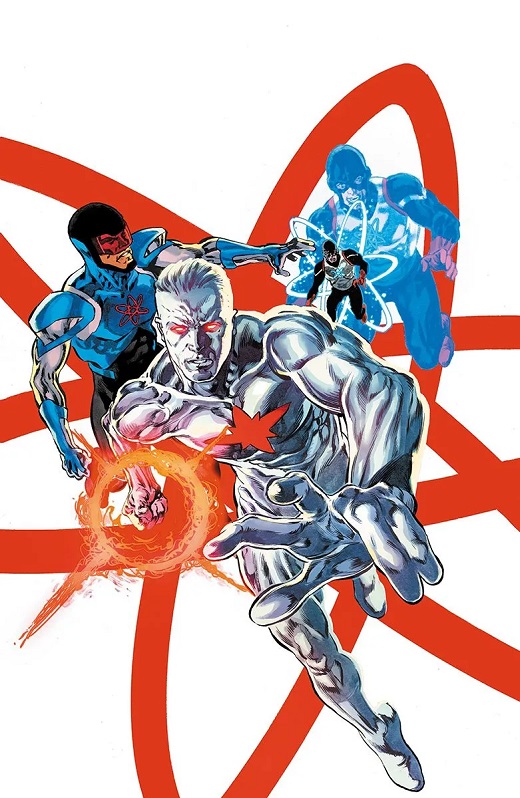 DC ONE-SHOT · JUSTICE LEAGUE: THE ATOM PROJECT (PORTADA PROVISIONAL)