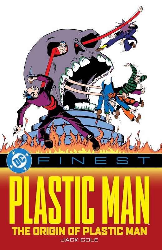 DC FINEST · PLASTIC MAN DE JACK COLE
