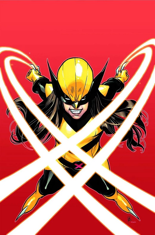 PATRULLA-X: LAURA KINNEY LOBEZNA 01 (PORTADA PROVISIONAL)