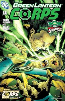 BIBLIOTECA DC · GREEN LANTERN DE GEOFF JOHNS 07 (PORTADA PROVISIONAL)