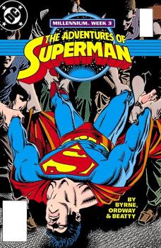 BIBLIOTECA DC · SUPERMAN 08 (PORTADA PROVISIONAL)