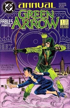 DC FINEST · GREEN ARROW: EL CAZADOR ACECHA (PORTADA PROVISIONAL)