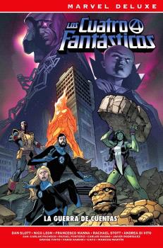MARVEL DELUXE · LOS 4 FANTASTICOS DE DAN SLOTT 04