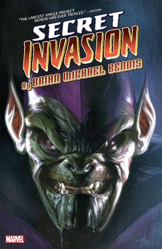 MARVEL OMNIBUS · INVASIÓN SECRETA (PORTADA PROVISIONAL)