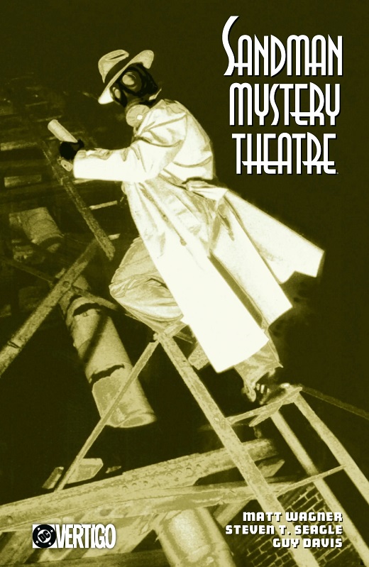 SANDMAN MYSTERY THEATRE · 01