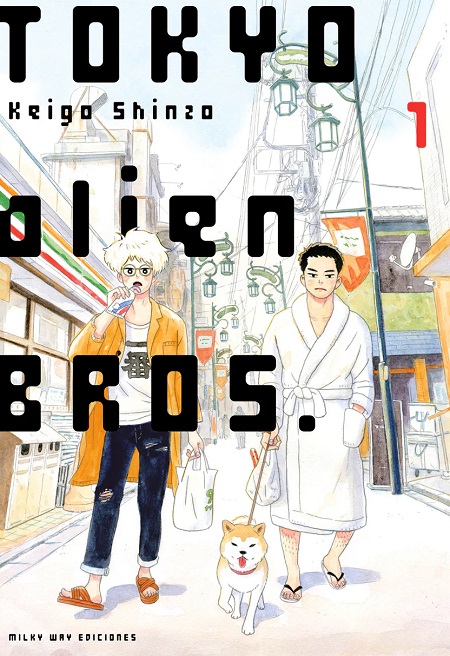 TOKYO ALIEN BROS 01