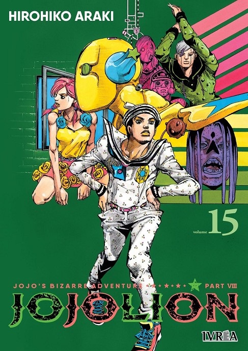 JOJO'S BIZARRE ADVENTURE JOJOLION 15 DE 27