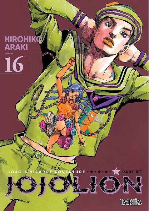 JOJO'S BIZARRE ADVENTURE JOJOLION 16 DE 27