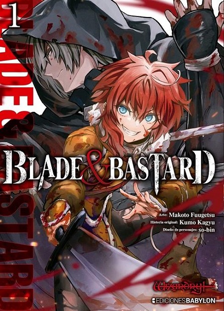 BLADE & BASTARD 01