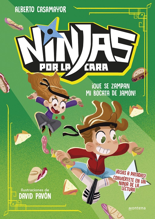 NINJAS POR LA CARA · 02