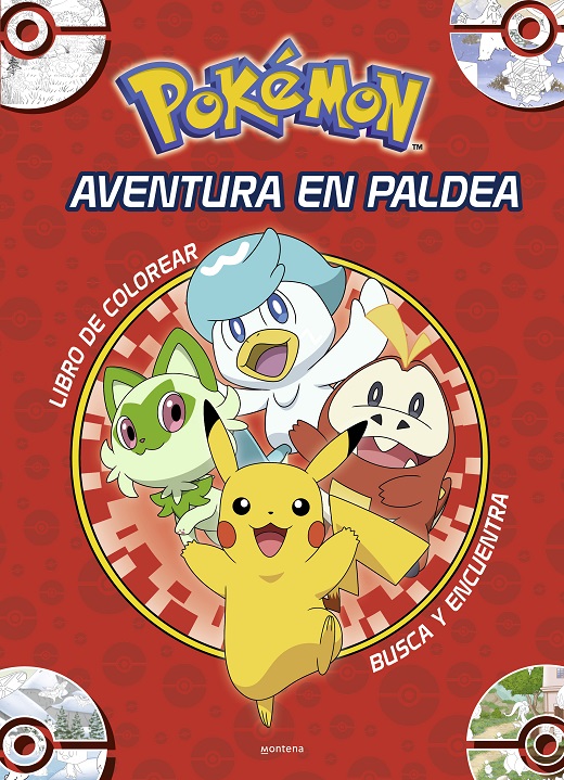 POKEMON · AVENTURAS EN PALDEA