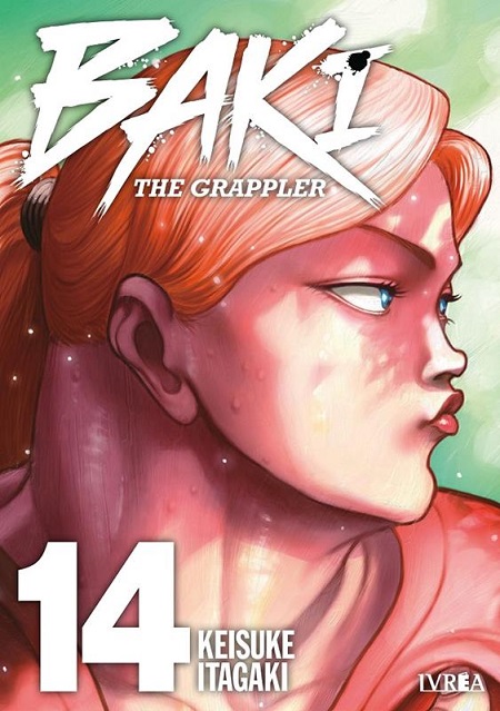 BAKI THE GRAPPLER 14