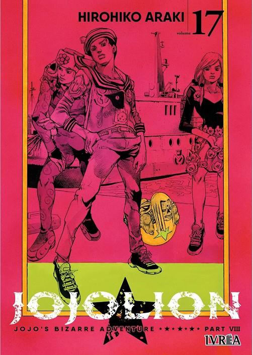 JOJO'S BIZARRE ADVENTURE JOJOLION 17 DE 27