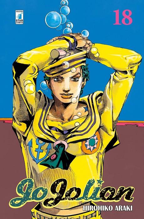 JOJO'S BIZARRE ADVENTURE JOJOLION 18 DE 27