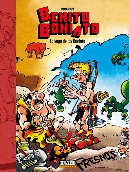 BENITO BONIATO LA SAGA DE LOS BONIATO