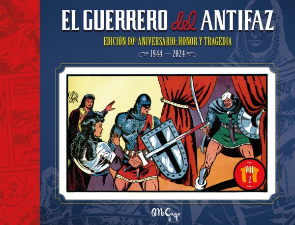 EL GUERRERO DEL ANTIFAZ · EDICION 80 ANIVERSARIO 02