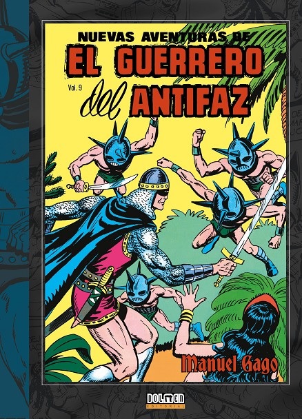 EL GUERRERO DEL ANTIFAZ VOL. 09
