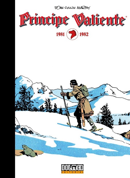 PRÍNCIPE VALIENTE NUEVA EDICIÓN  1981 - 1982