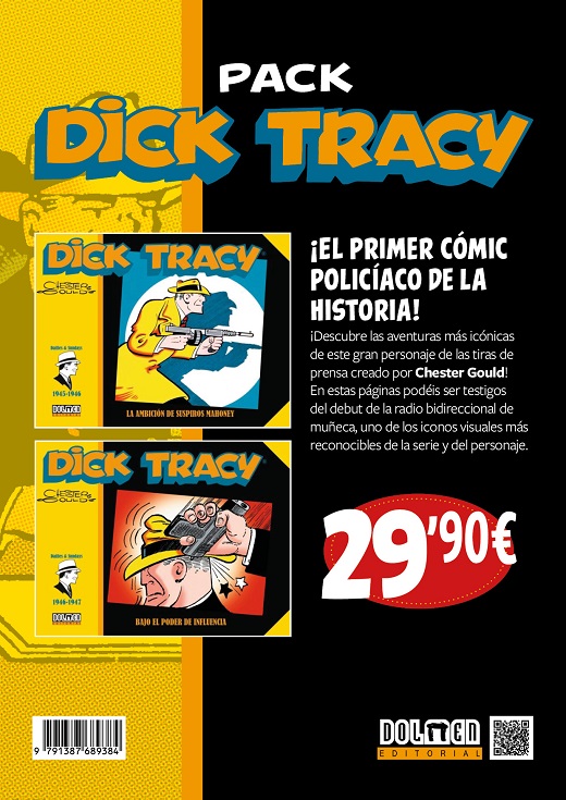 PACK DICK TRACY 01