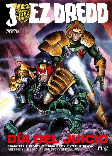 JUEZ DREDD · DIA DEL JUICIO
