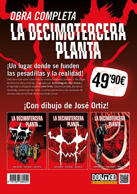 PACK COLECCIÓN COMPLETA  LA DECIMOTERCERA PLANTA VOL.3