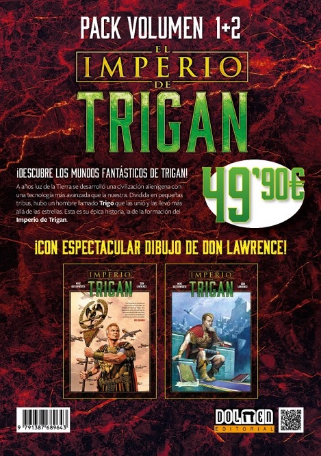 PACK EL IMPERIO DE TRIGAN