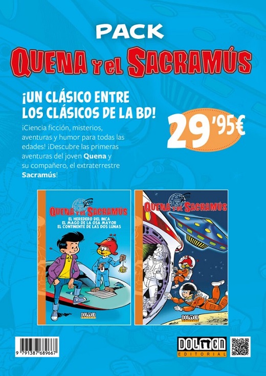 PACK QUENA Y EL SACRAMUS