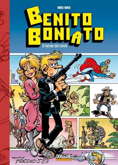 BENITO BONIATO HEROE DEL COMIC