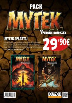 PACK MYTEK EL PODEROSO 01+02