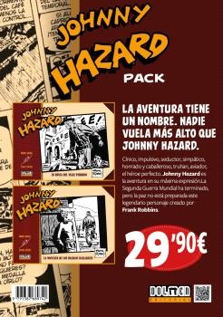 PACK JOHNNY HAZARD 1947-1950