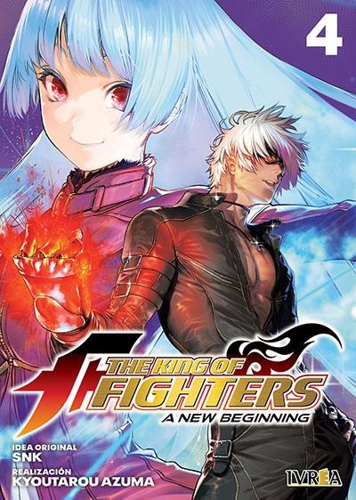 THE KING OF FIGHTERS: A NEW BEGINNING 04