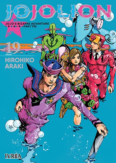 JOJO'S BIZARRE ADVENTURE JOJOLION 19 DE 27