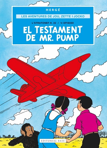LES AVENTURES DE JOU, ZETTE I JOCKO · 01