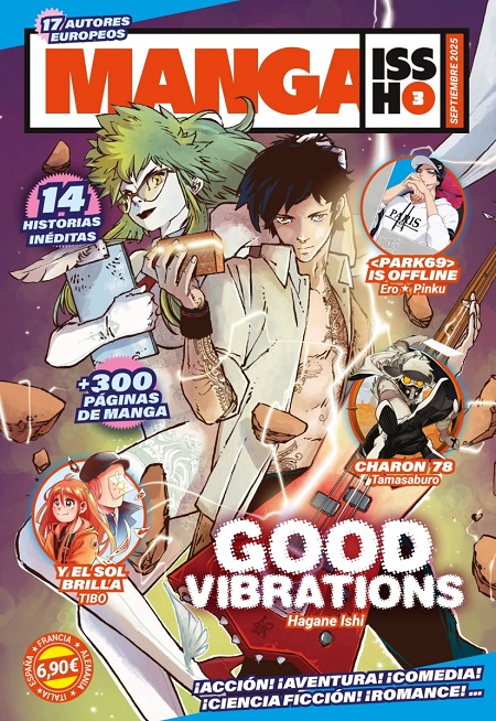 MANGA ISSHO 03