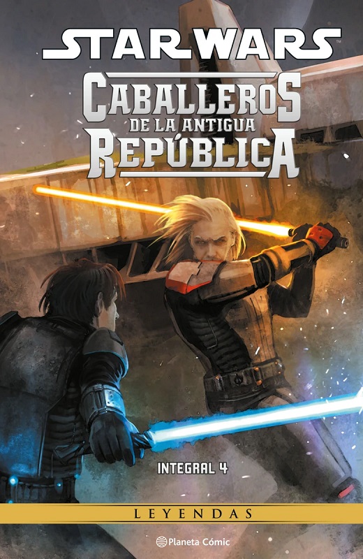 STAR WARS · CABALLEROS DE LA ANTIGUA REPUBLICA INTEGRAL VOL.04 DE 4