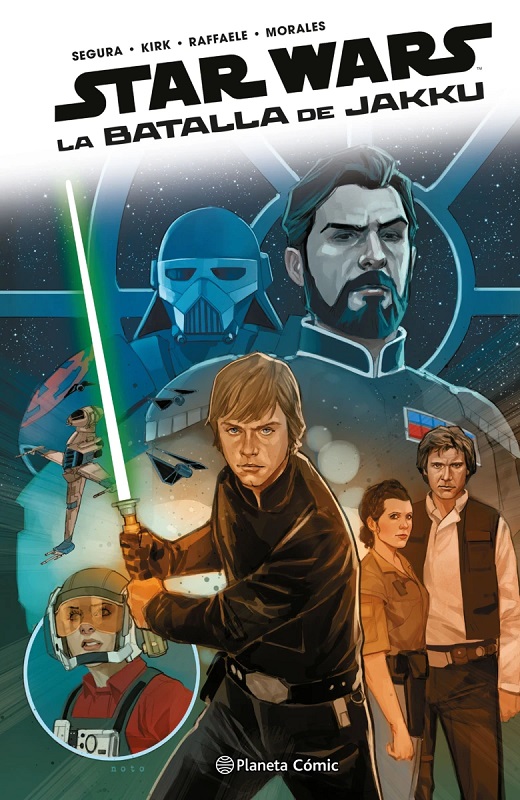 STAR WARS · LA BATALLA DE JAKKU