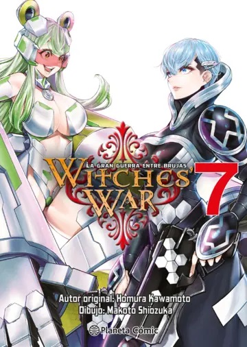 WITCHES WAR 07